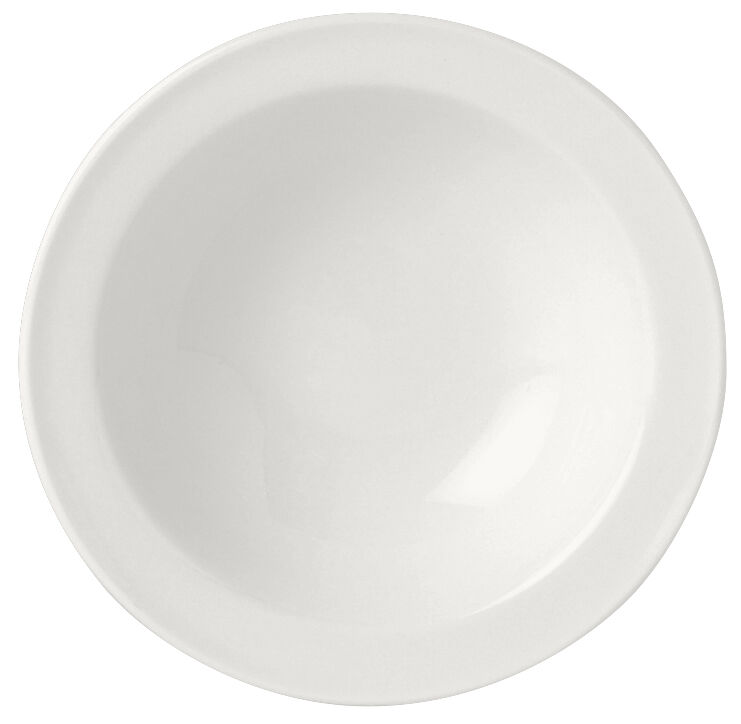 Simplicity White Fruit Atlanta Bowl 13.5cm Ceramic Bowl Tableware Pack of 36