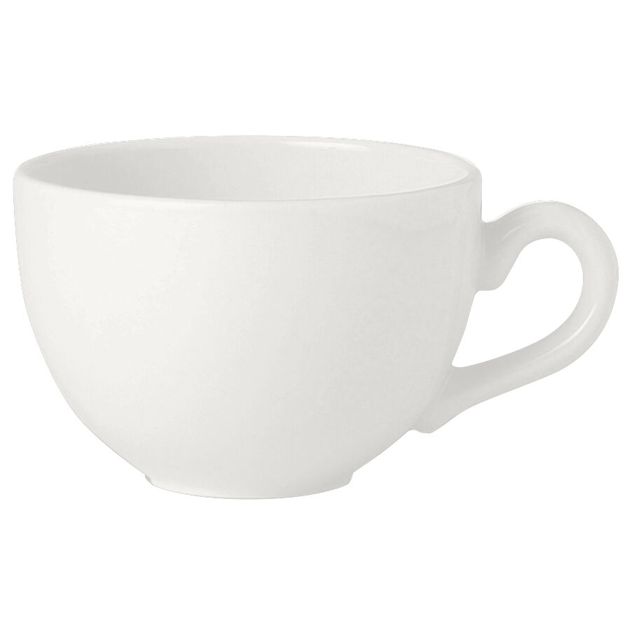 Simplicity White Low Cup 22.75cl (8oz) Ceramic Drinking Tableware Pack of 36