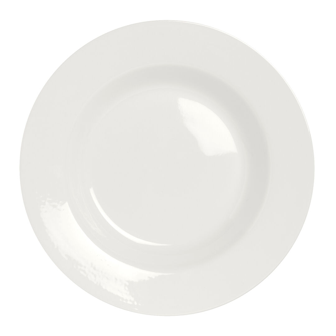 Simplicity White Pasta Bowl 27cm 42cl Ceramic Serving Bowl Tableware Pack of 12