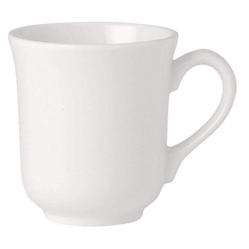 Simplicity Ceramic Mug White Tableware Drinks Club Mug 28.5cl (10oz) Pack Of 36