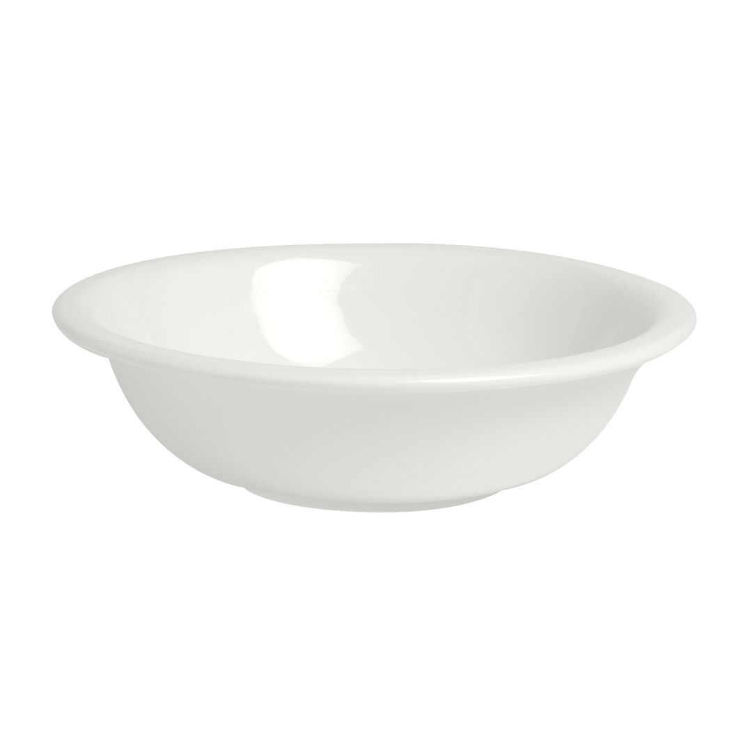 Simplicity White Salad Bowl 23cm 116.5cl Ceramic Bowl Tableware Pack of 12