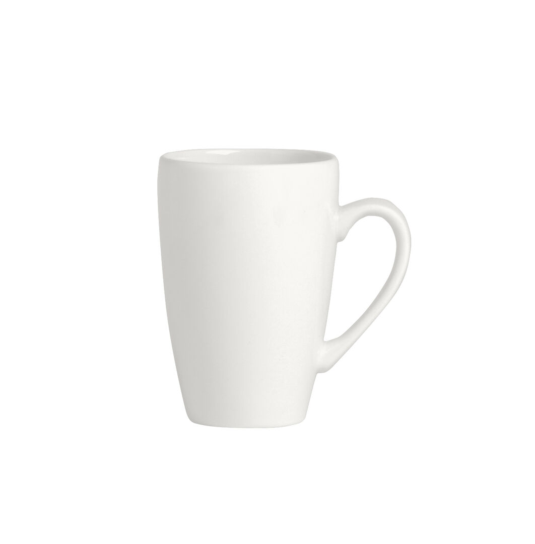Simplicity Ceramic Mug White Quench Mug Tableware Bars 45.5cl (16oz) Pack Of 24