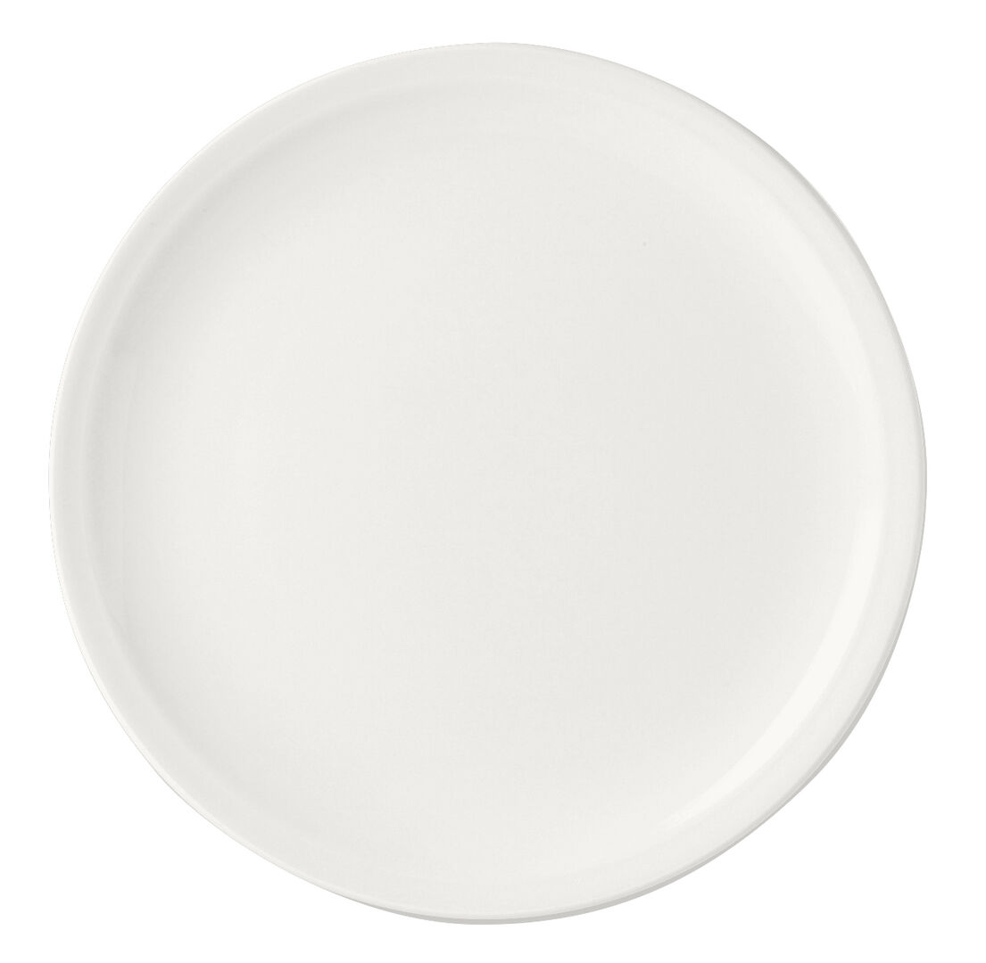 Simplicity White Pizza/Sharing Plate 32cm Serving Plate Set Tableware Pack of 6