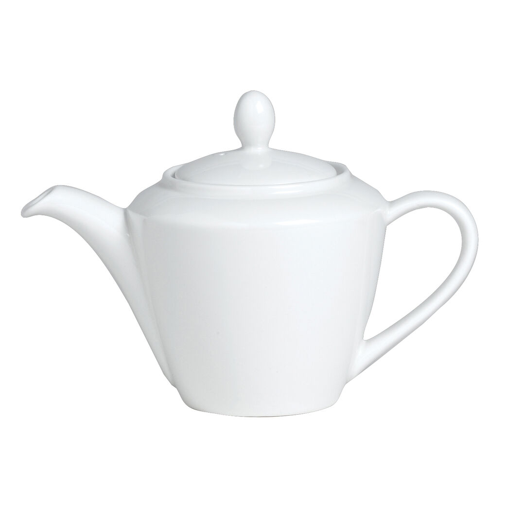 Simplicity White Harmony Lid 1 For 0833 Ceramic Tableware Home Hotel Pack of 12