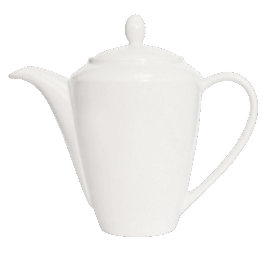 Simplicity White Harmony Lid 4 For 0832 Lid set Ceramic Tableware Pack of 12