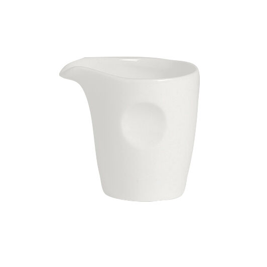 Taste White Pourer 8.5cl (3oz) Ceramic Serving Pourer Set Tableware Pack of 12