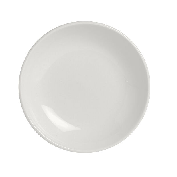 Taste White Coupe Bowl 21.6cm 83.5cl Ceramic Bowl Set Tableware Pack of 24