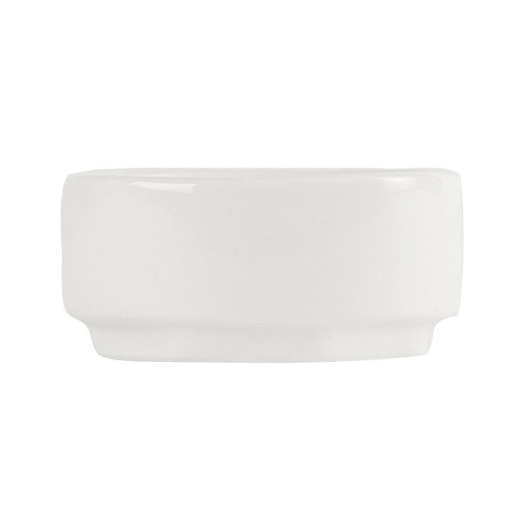 Taste White Taster Dipper 6.5cm (2 1/2"") Dipper bowl Tableware Set Pack of 12