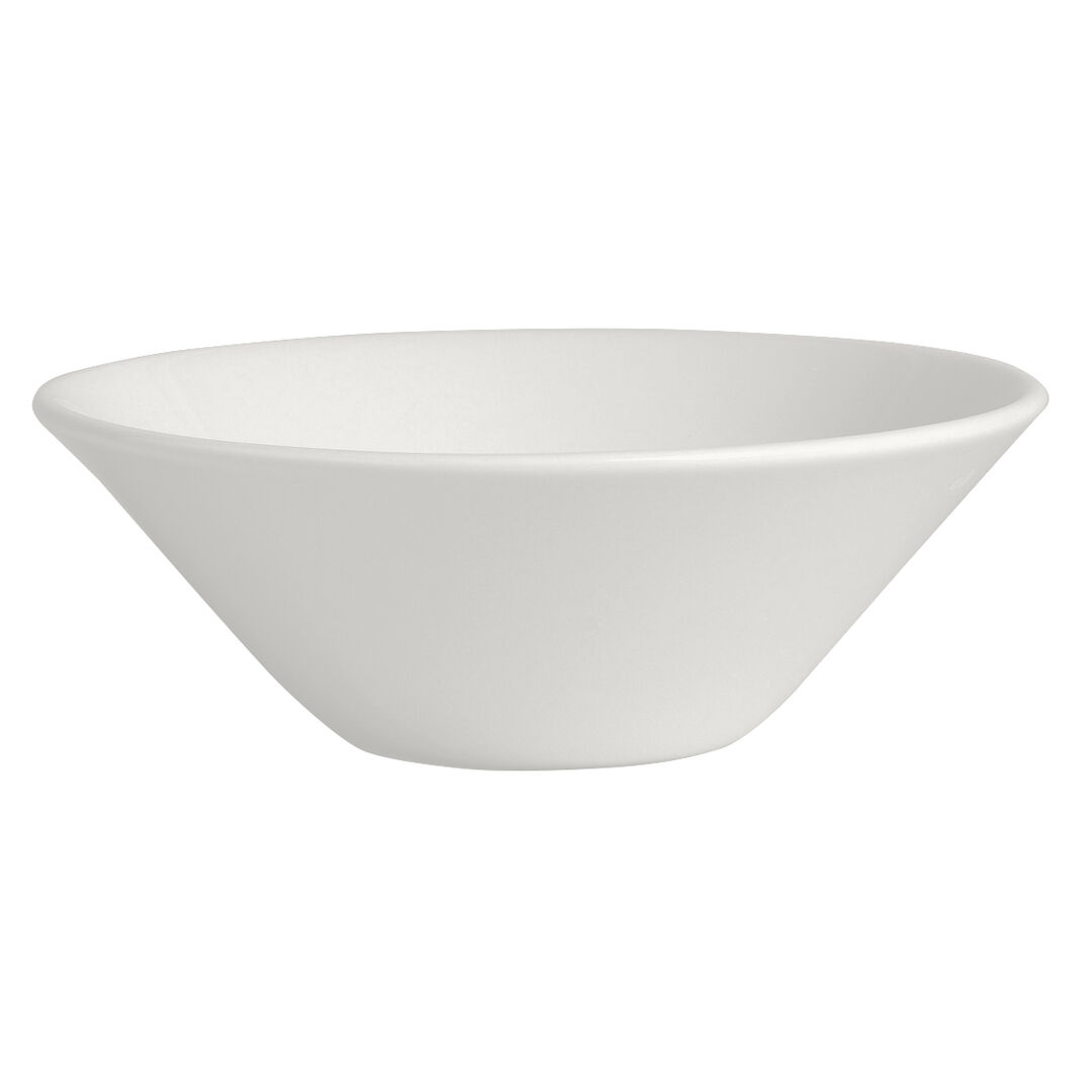 Taste White Essence Bowl 20.25cm 99.75cl Ceramic Bowl Tableware Pack Of 24