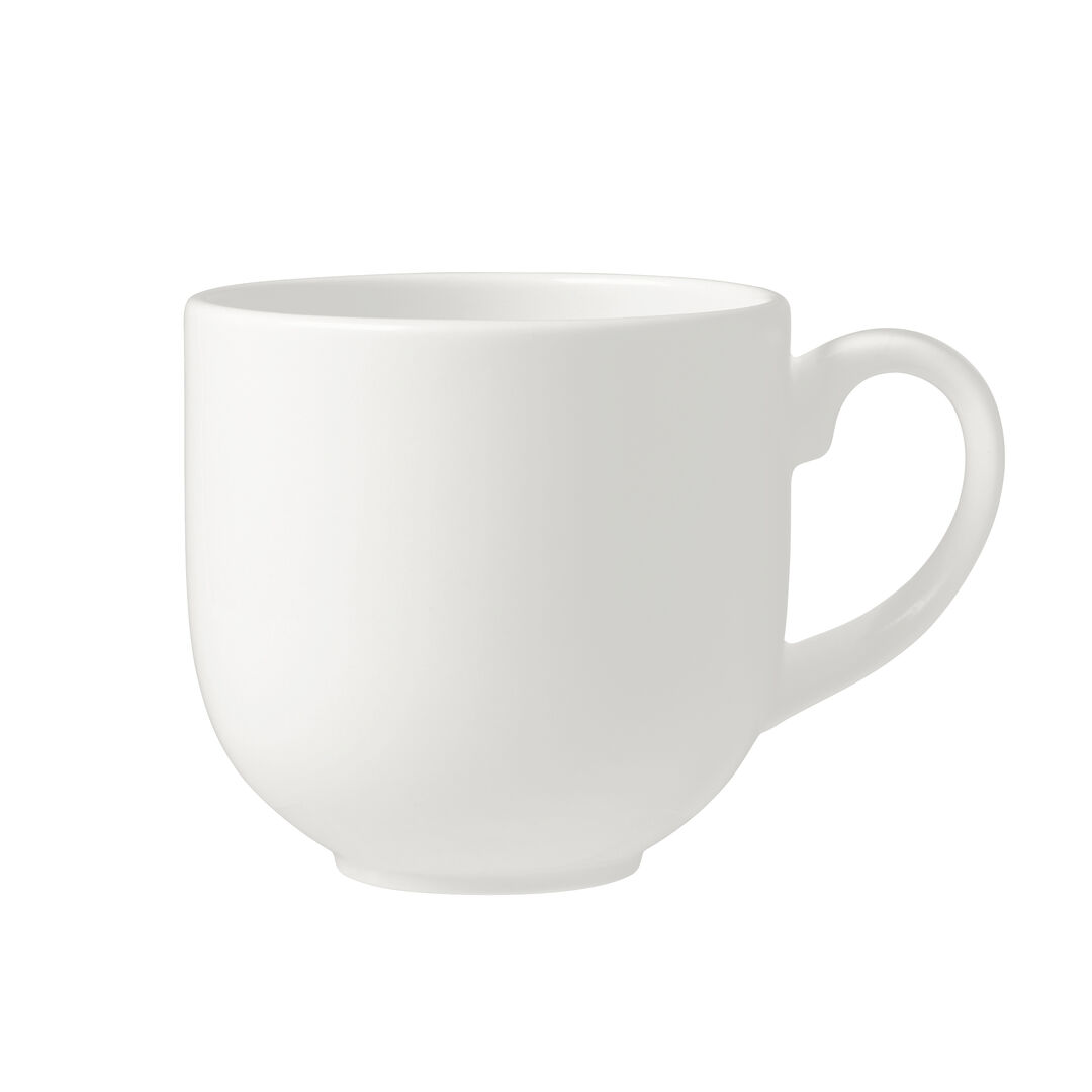 Ceramic Mug White Taste City Mug Drinking Tableware 28.5cl (10oz) Pack Of 12
