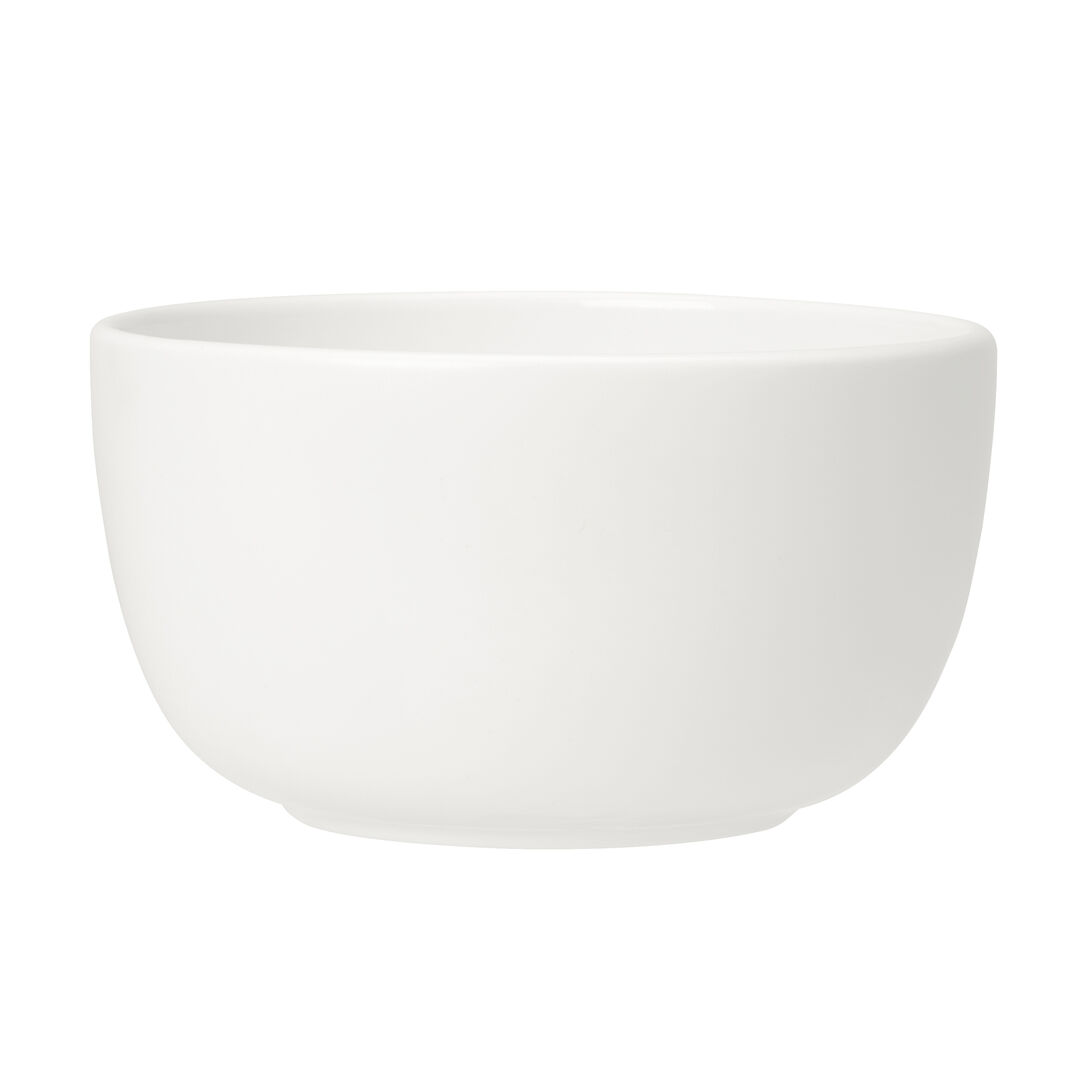 Taste White Bowl 11.5cm 45.5cl Ceramic Serving Bowl Set Tableware Pack of 12