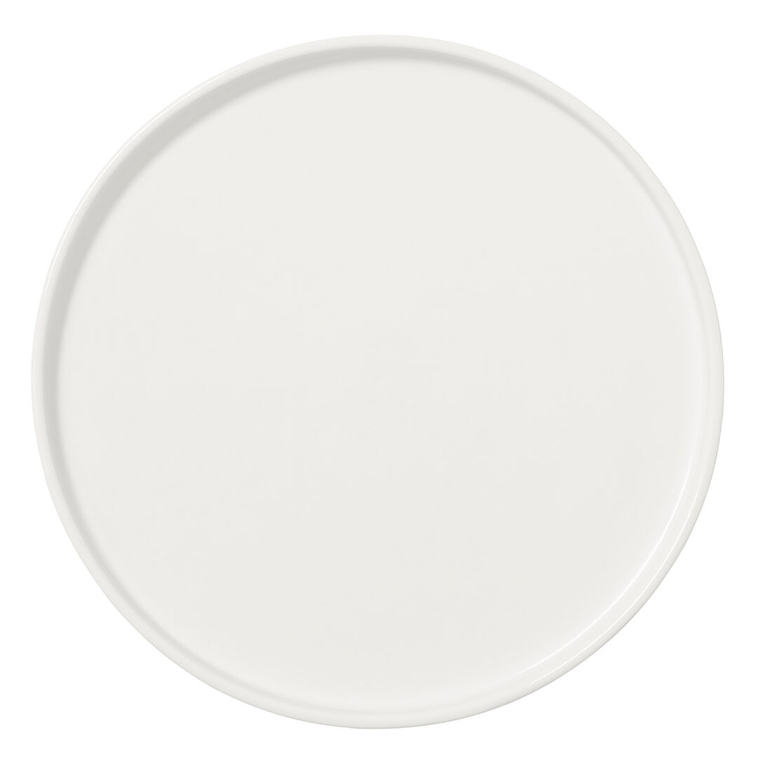 Taste White Stack Plate 28.5cm Serving Plate Set Bar Hotel Tableware Pack of 6