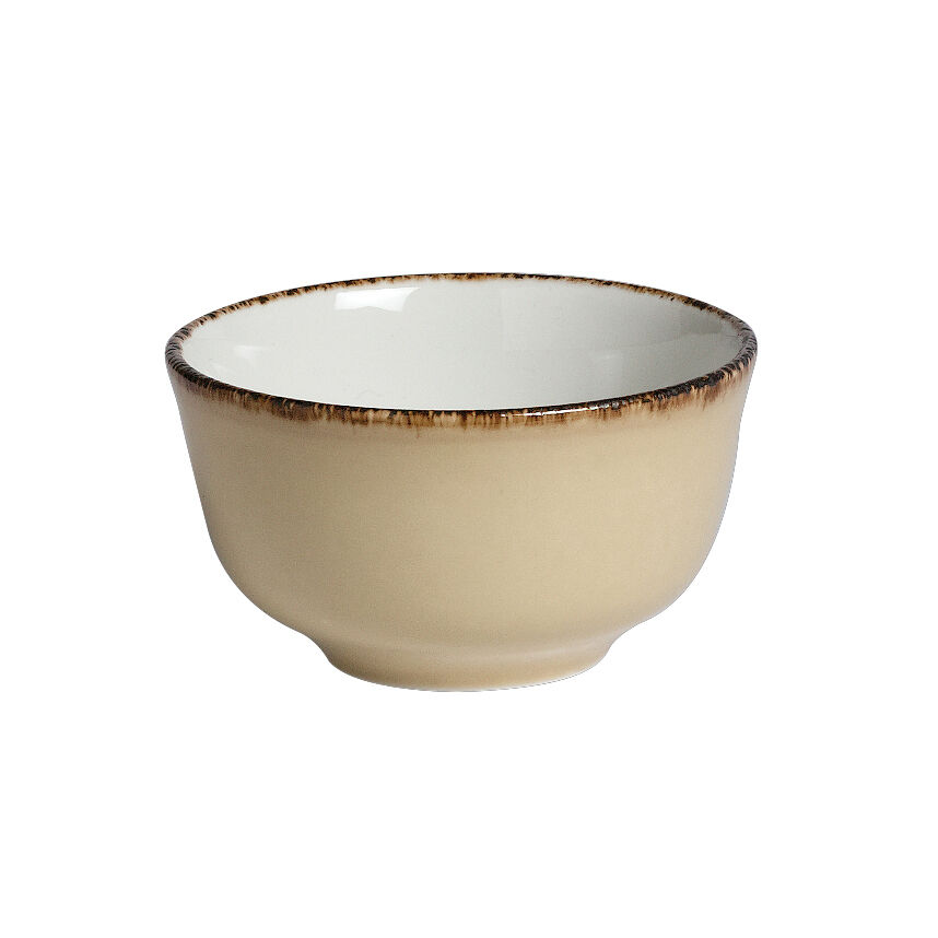 Terramesa Mocha Sugar Bouillon 22.75cl (8oz) Ceramic Serving Bowl Pack of 12