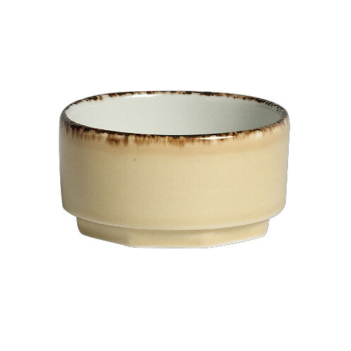 Terramesa Wheat Taster Dipper 6.5cm (2 1/2"")Dipper Ceramic Tableware Pack of 12