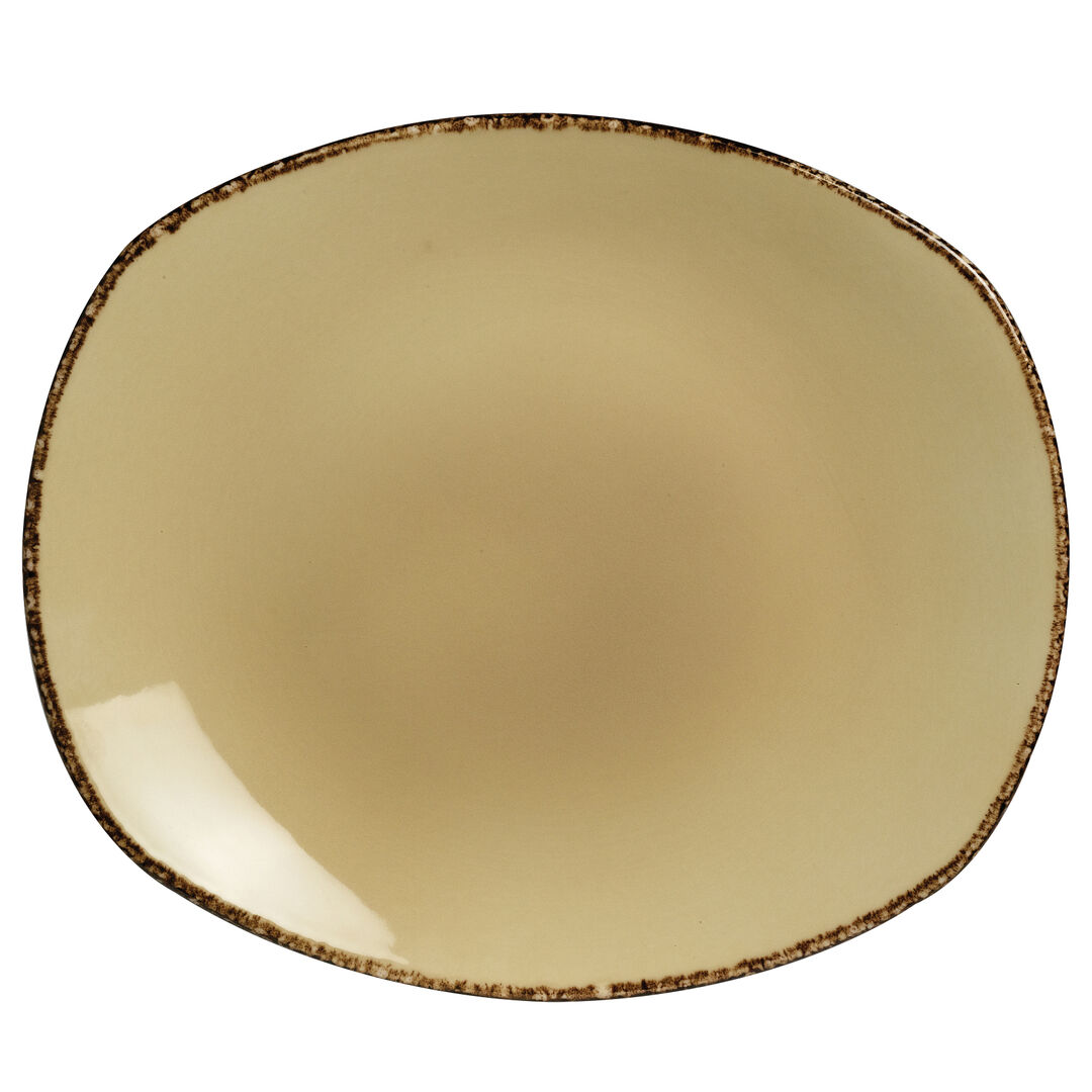 Terramesa Wheat Spice Plate 30.5cm (12"") Ceramic Plate Tableware Pack of 12