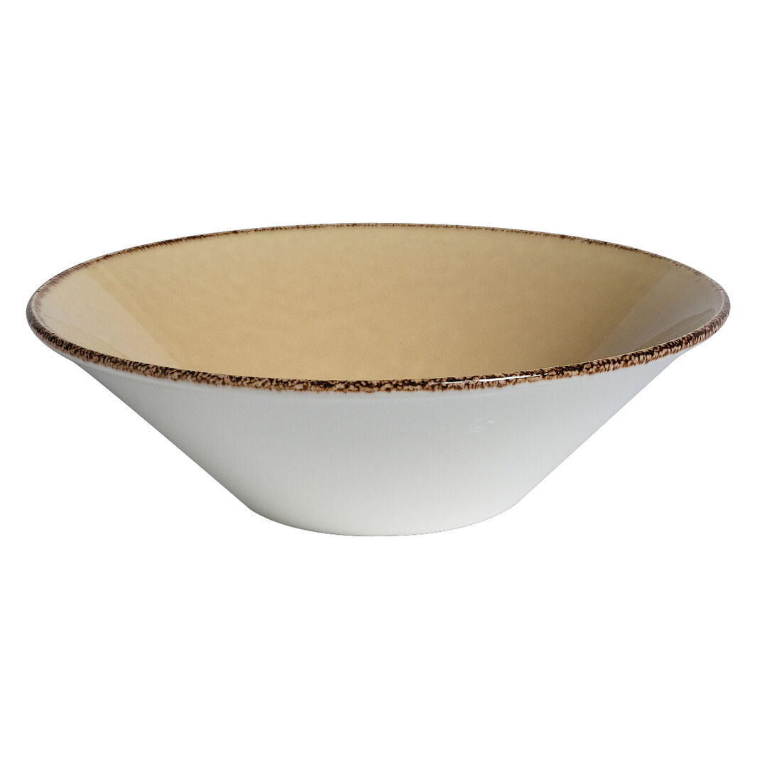 Terramesa Wheat Essence Bowl 16.5cm 58.5cl Ceramic Bowl Tableware Pack Of 24