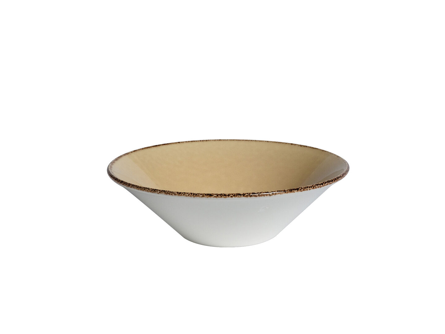 Terramesa Wheat Essence Bowl 14cm 34cl Ceramic Bowl Set Tableware Pack Of 24