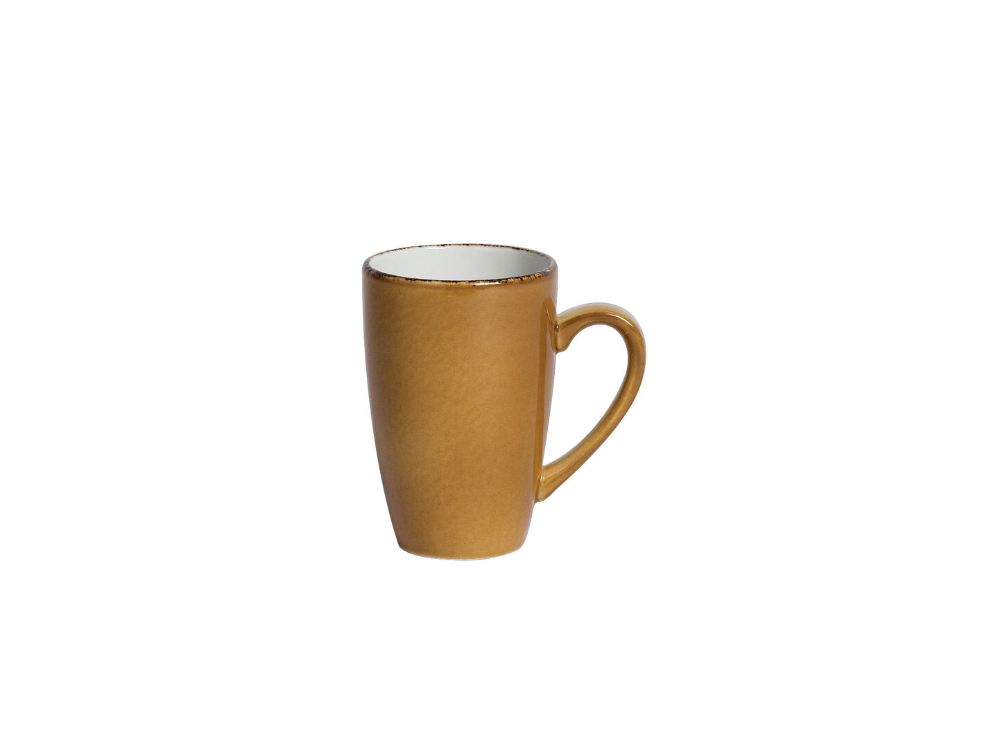 Mustard Ceramic Mug Quench Drink Mug Drinking Tableware 28.5cl(10oz) Pack Of 24