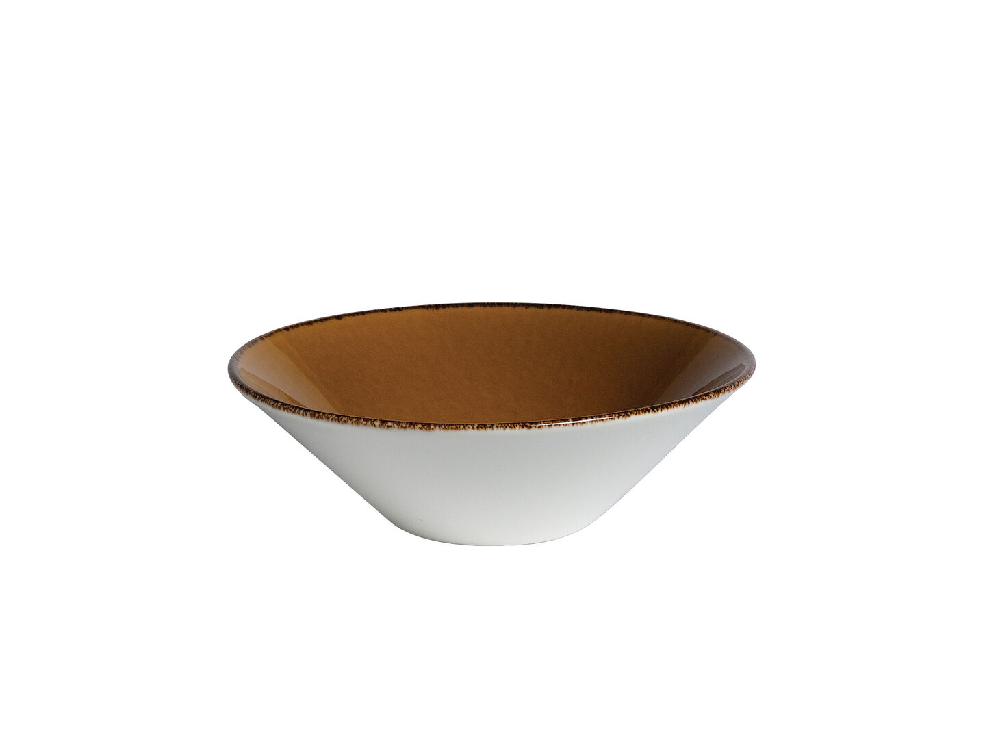 Terramesa Mustard Essence Bowl 14cm 34cl Ceramic Bowl Tableware Pack Of 24