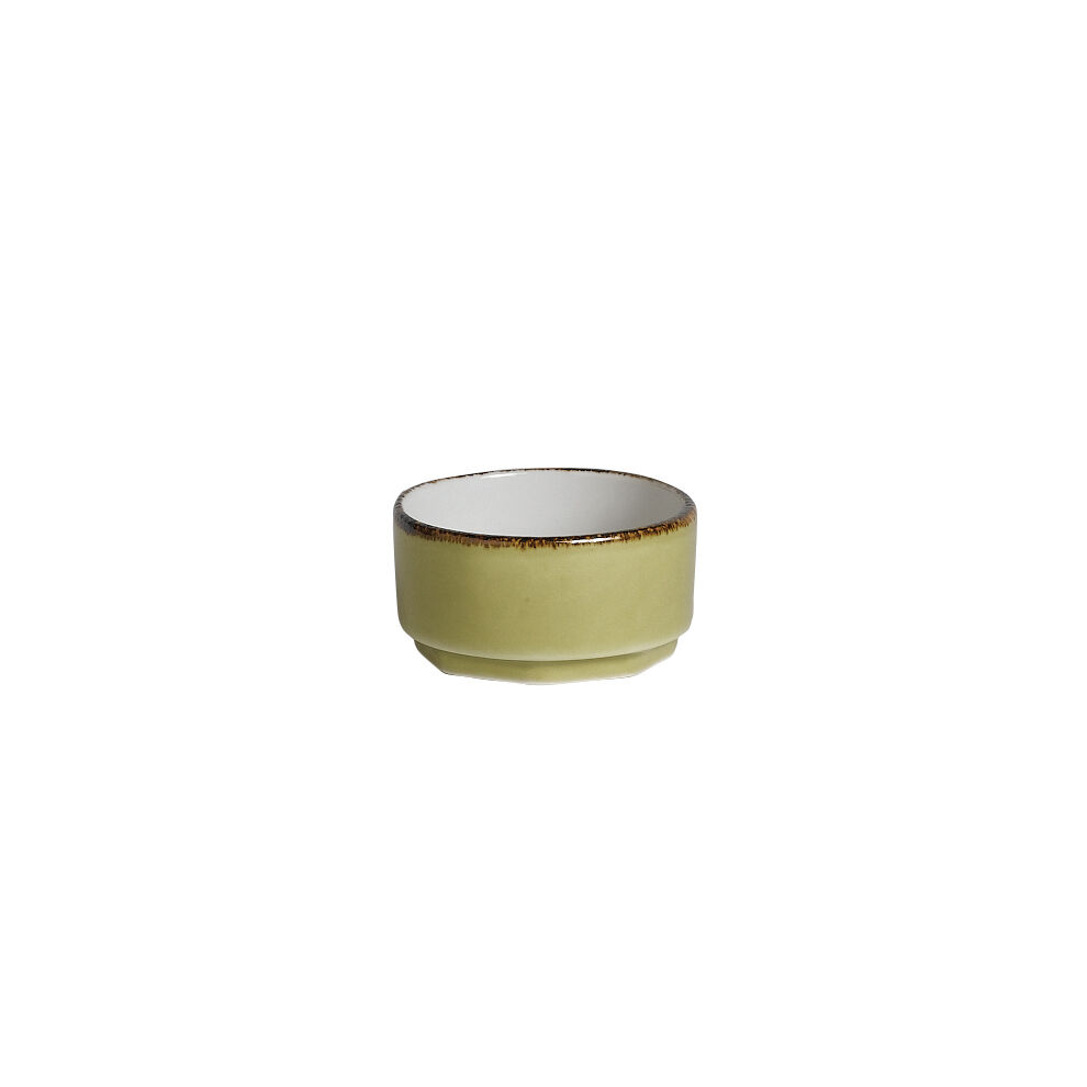Terramesa Olive Taster Dipper 6.5cm (2 1/2"") Ceramic Bowl Tableware Pack of 12