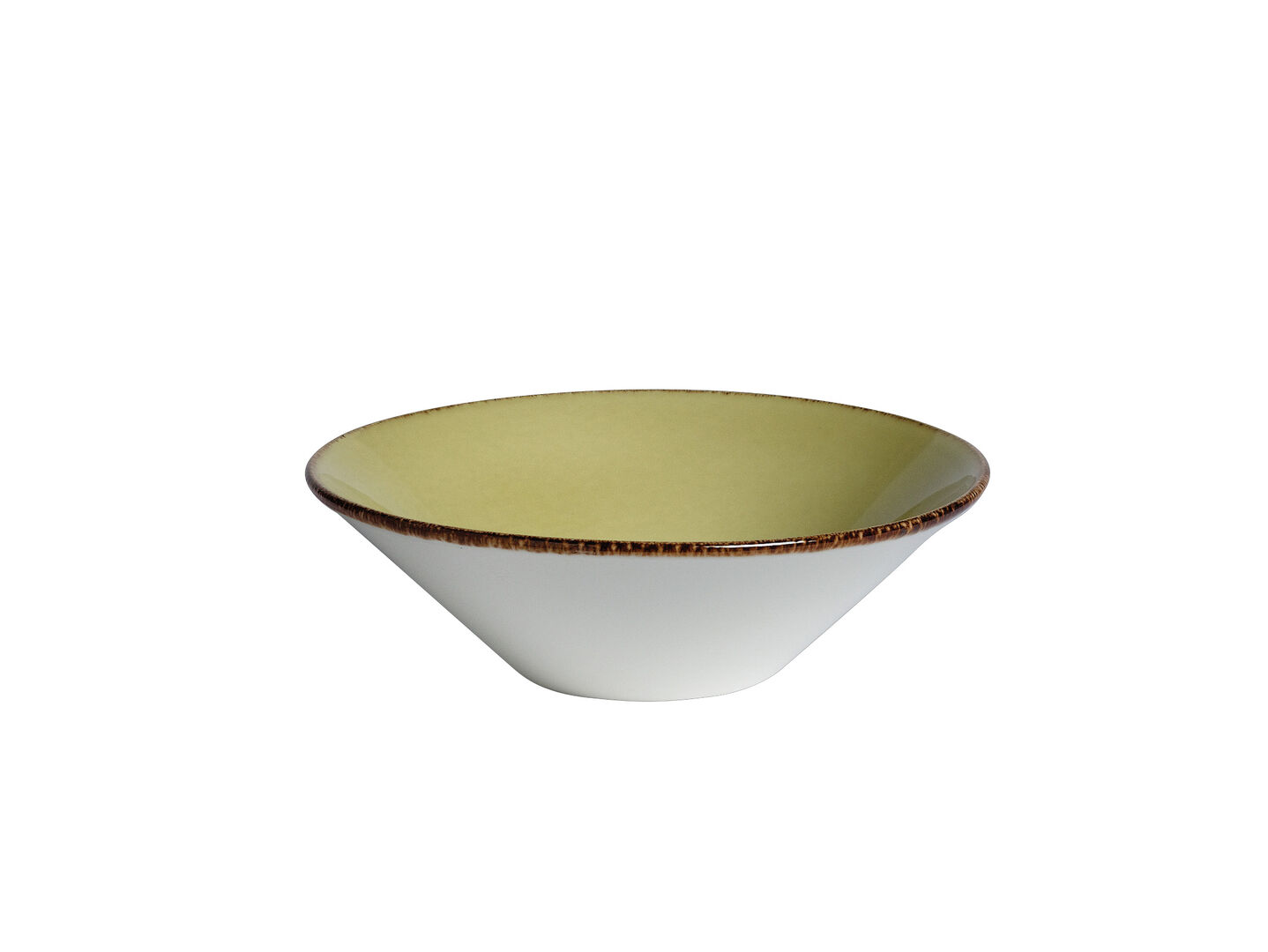 Terramesa Olive Essence Bowl 16.5cm 58.5cl Ceramic Bowl Tableware Pack Of 24