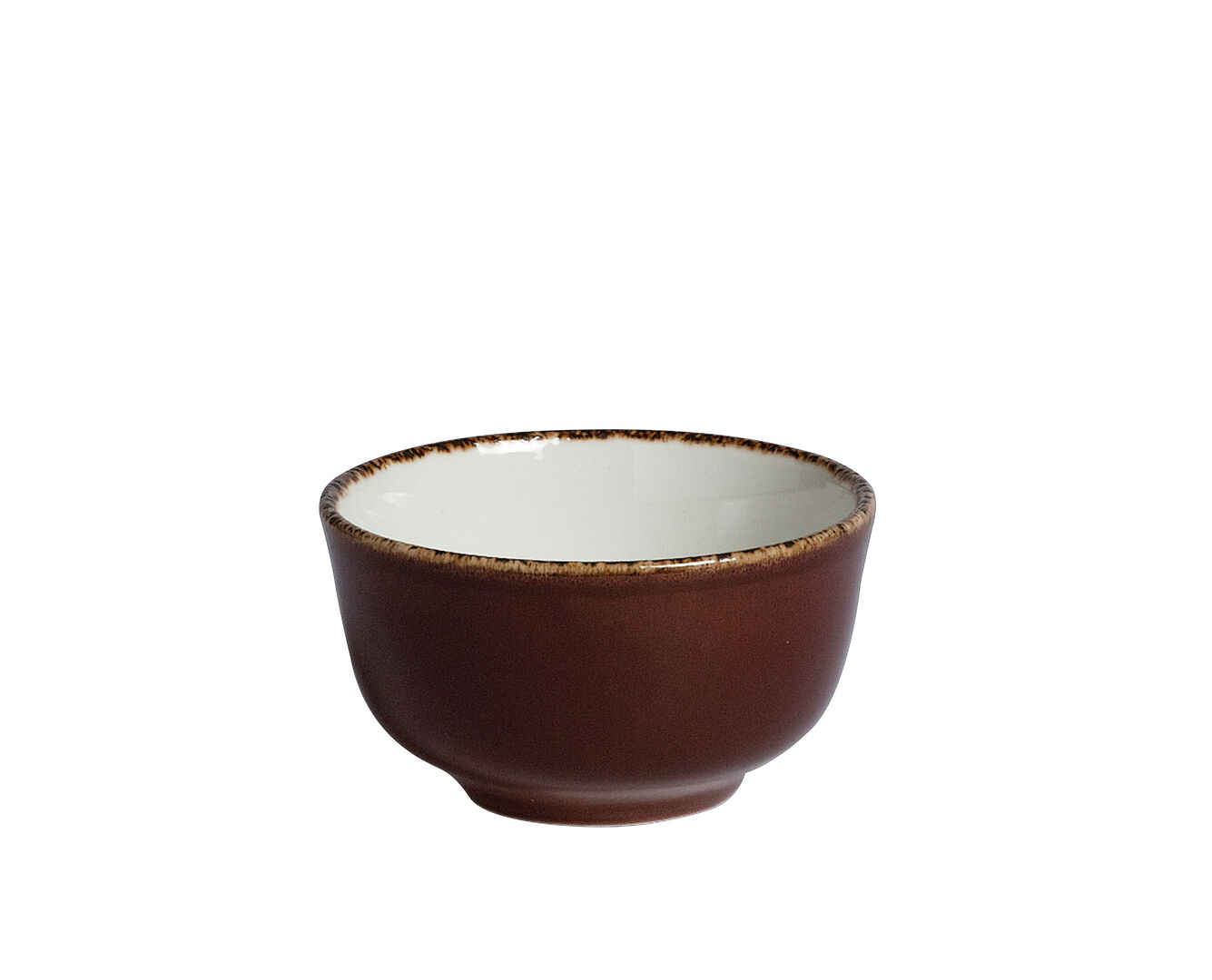 Terramesa Mocha Sugar Bouillon  Bowl 22.75cl (8oz) - Ceramic Serving Set of 12