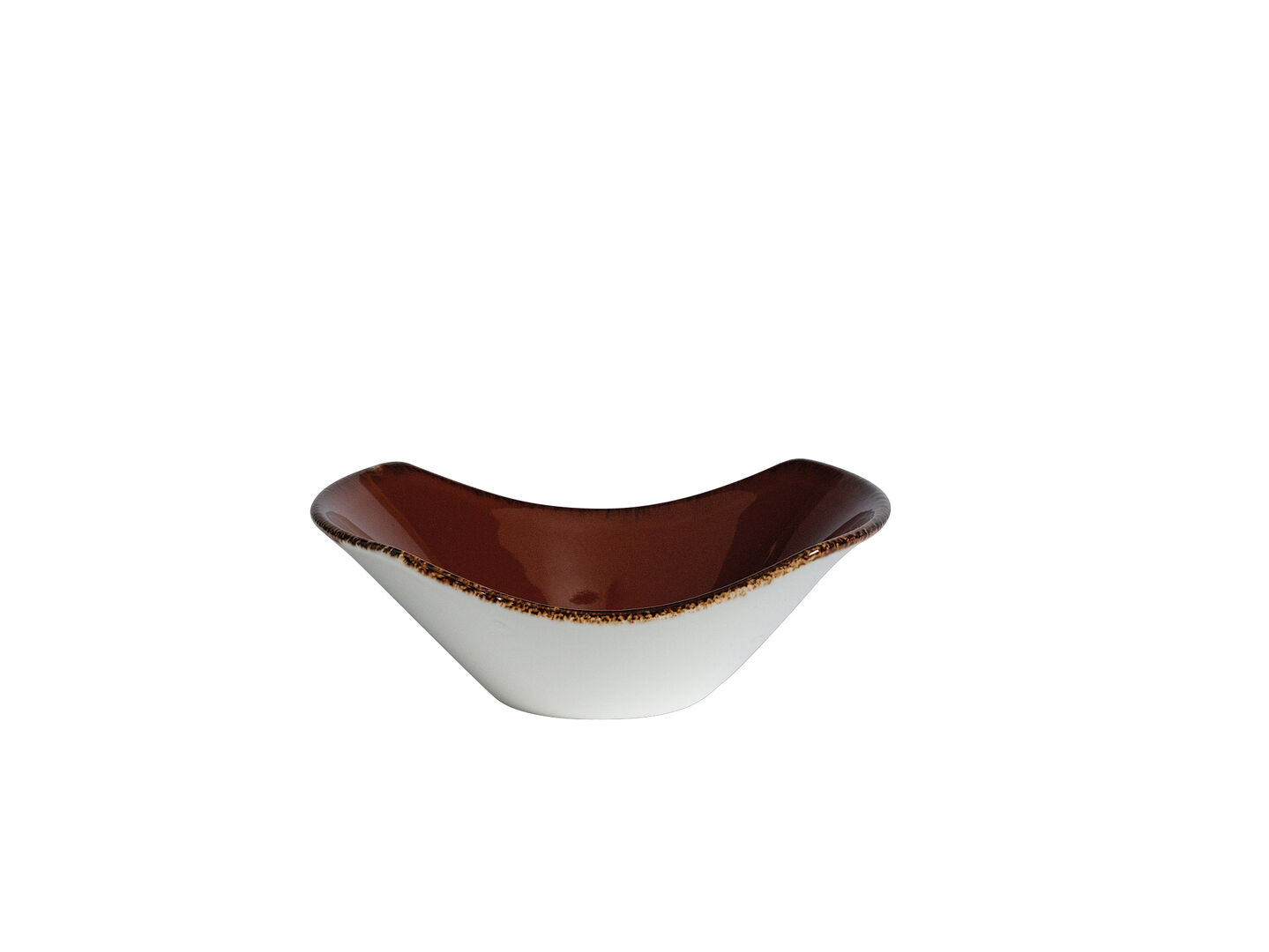 Terramesa Mocha Scoop Bowl 16.5cm 26.75cl Ceramic Bowl Tableware Pack of 12