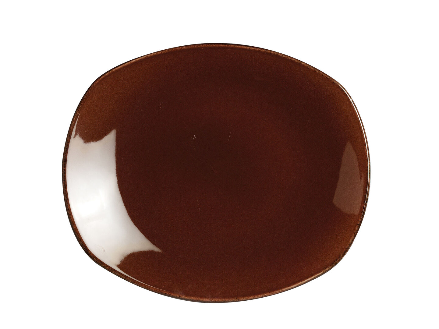 Terramesa Mocha Spice Plate 25.5cm (10"") Ceramic Plate Tableware Pack Of 24