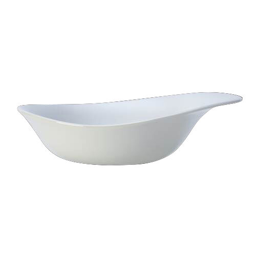 Freestyle Bowl 25.5cm 73.75cl Ceramic Serving Bowl Set Tableware Pack of 12