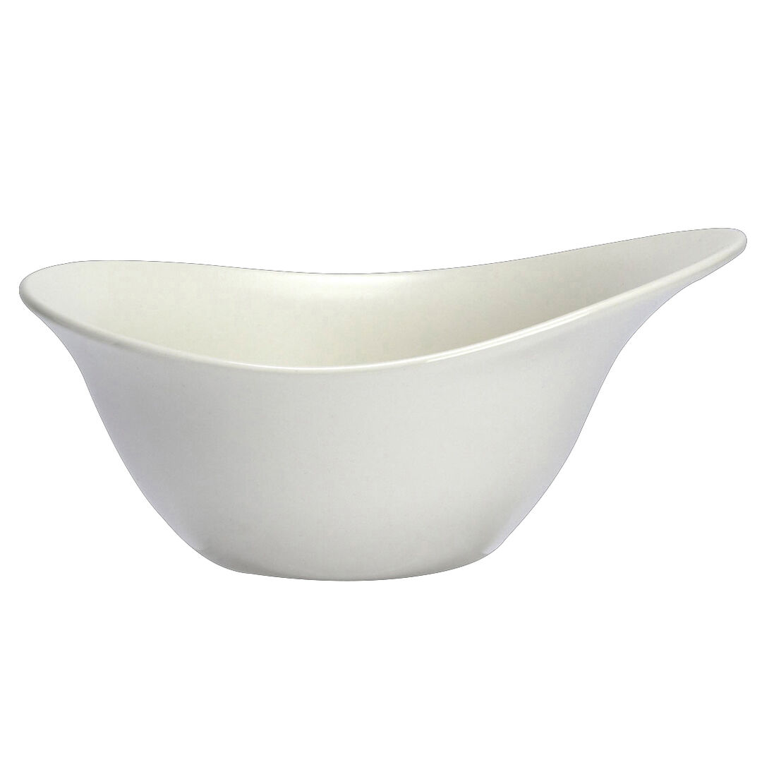 Freestyle Bowl 15.5cm 24.15cl Ceramic Serving Bowl Set Tableware Pack of 12