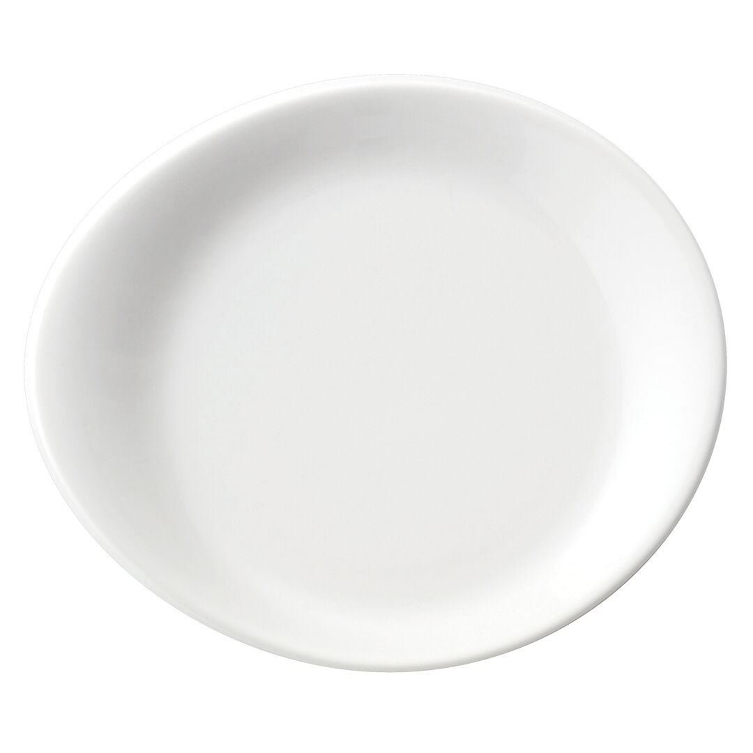 Freestyle Plate 15.25cm (6"") Ceramic Serving Plate Set Tableware Pack of 12