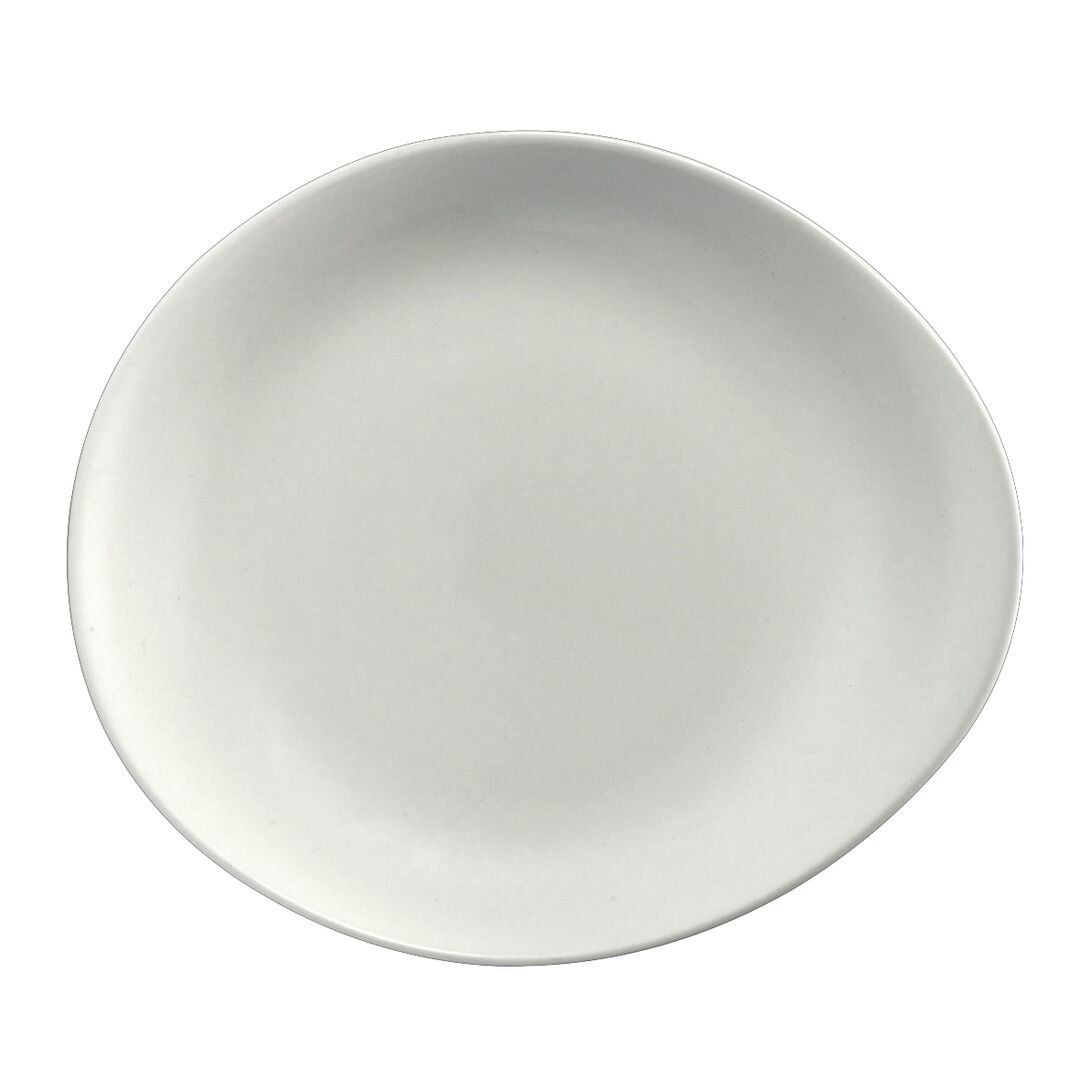 Freestyle Bowl 28cm 87.25cl Ceramic Serving Bowls Set Tableware Pack of 12