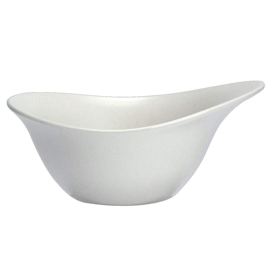 Freestyle Bowl 17.8cm 43.5cl Ceramic Serving Bowls Set Tableware Pack of 12