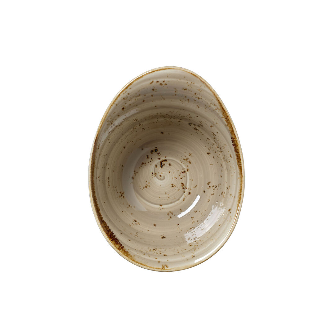 Craft Porcini Freestyle Bowl 17.8cm 43.5cl Ceramic Bowl Tableware Pack of 12
