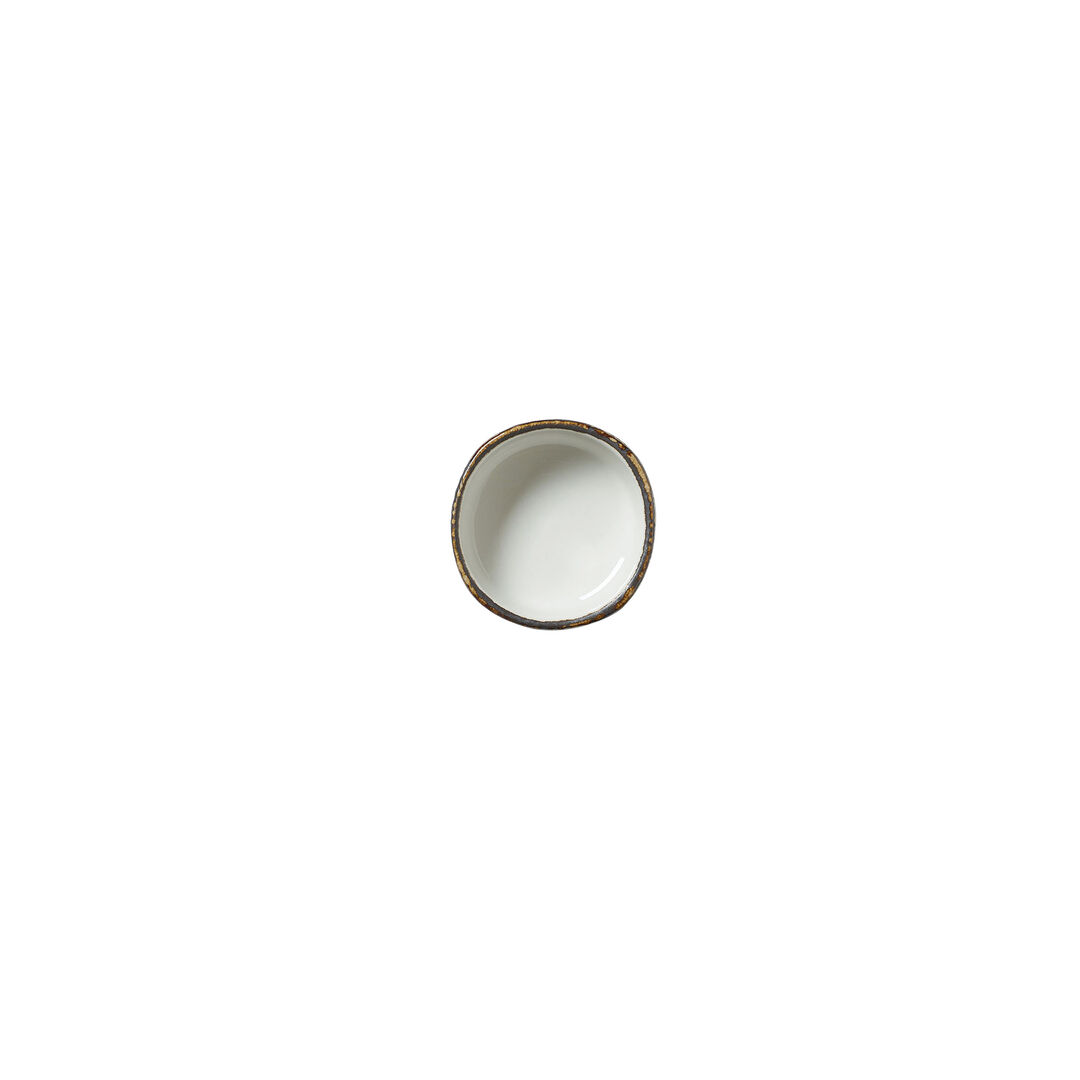 Craft Porcini Taster Dipper 6.5cm (2 1/2"") Ceramic Bowl Tableware Pack of 12