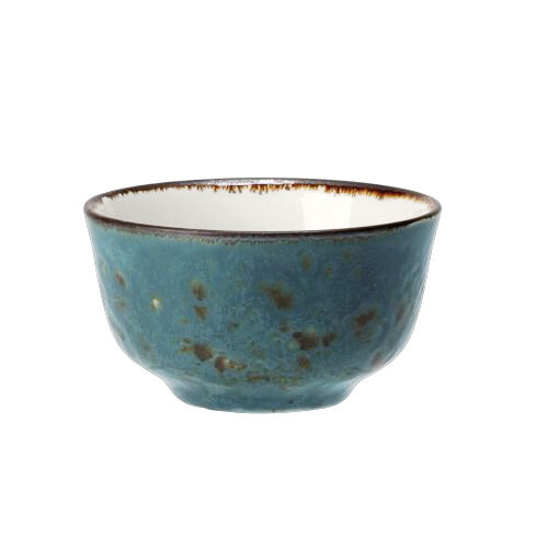 Craft Blue Sugar Bouillon 22.75cl (8oz) Ceramic Serving Bowl Set Pack of 12