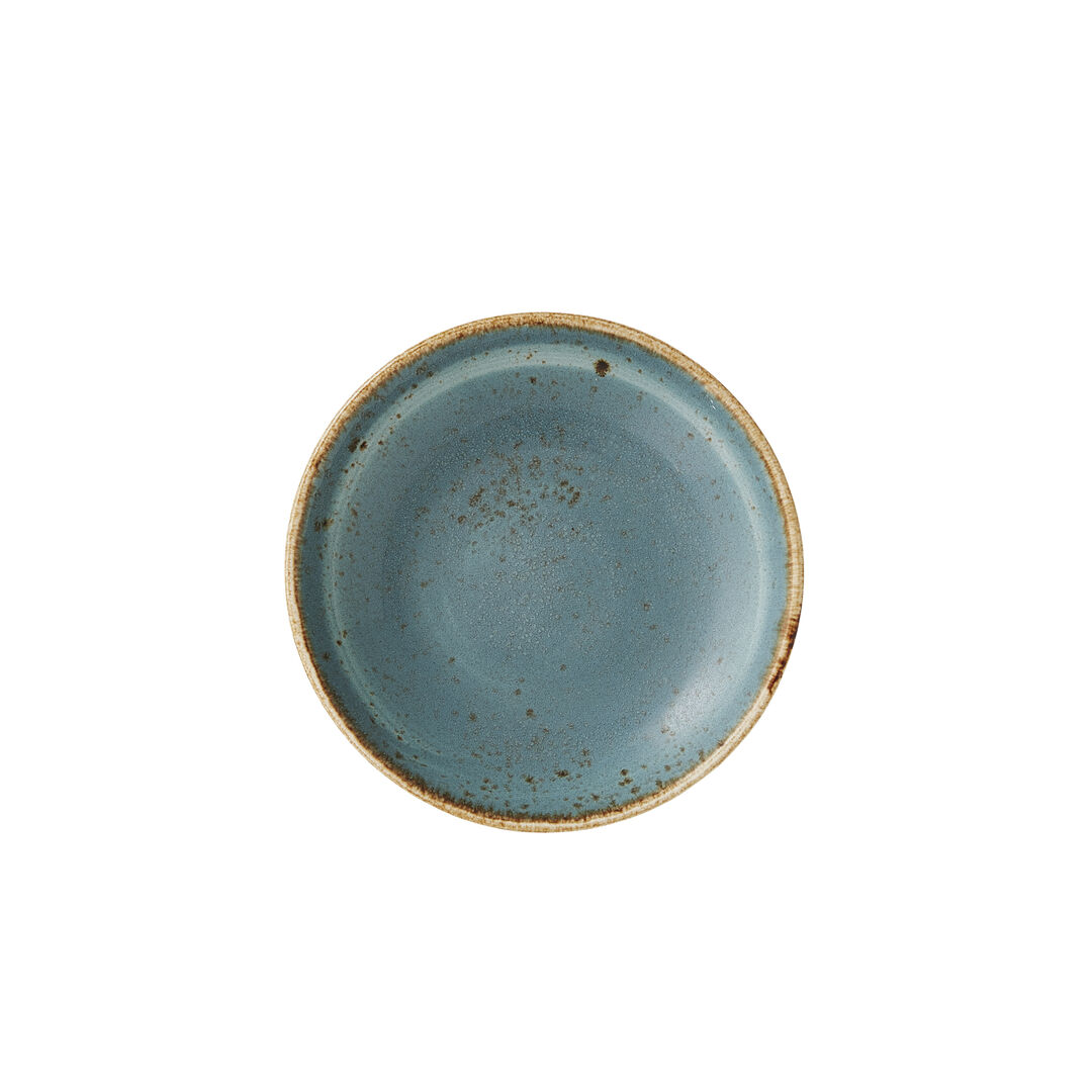 Craft Blue Coupe Bowl 13cm 16cl Ceramic Bowl Set Home Tableware Pack of 24