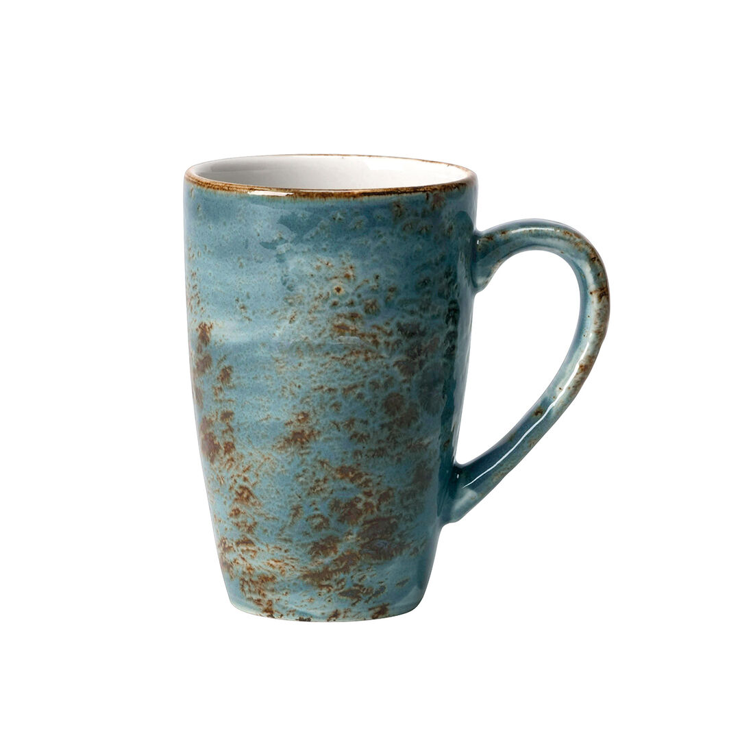 Ceramic Mug Craft Blue Quench Tableware Drinking Mug 28.5cl (10oz) Pack Of 24