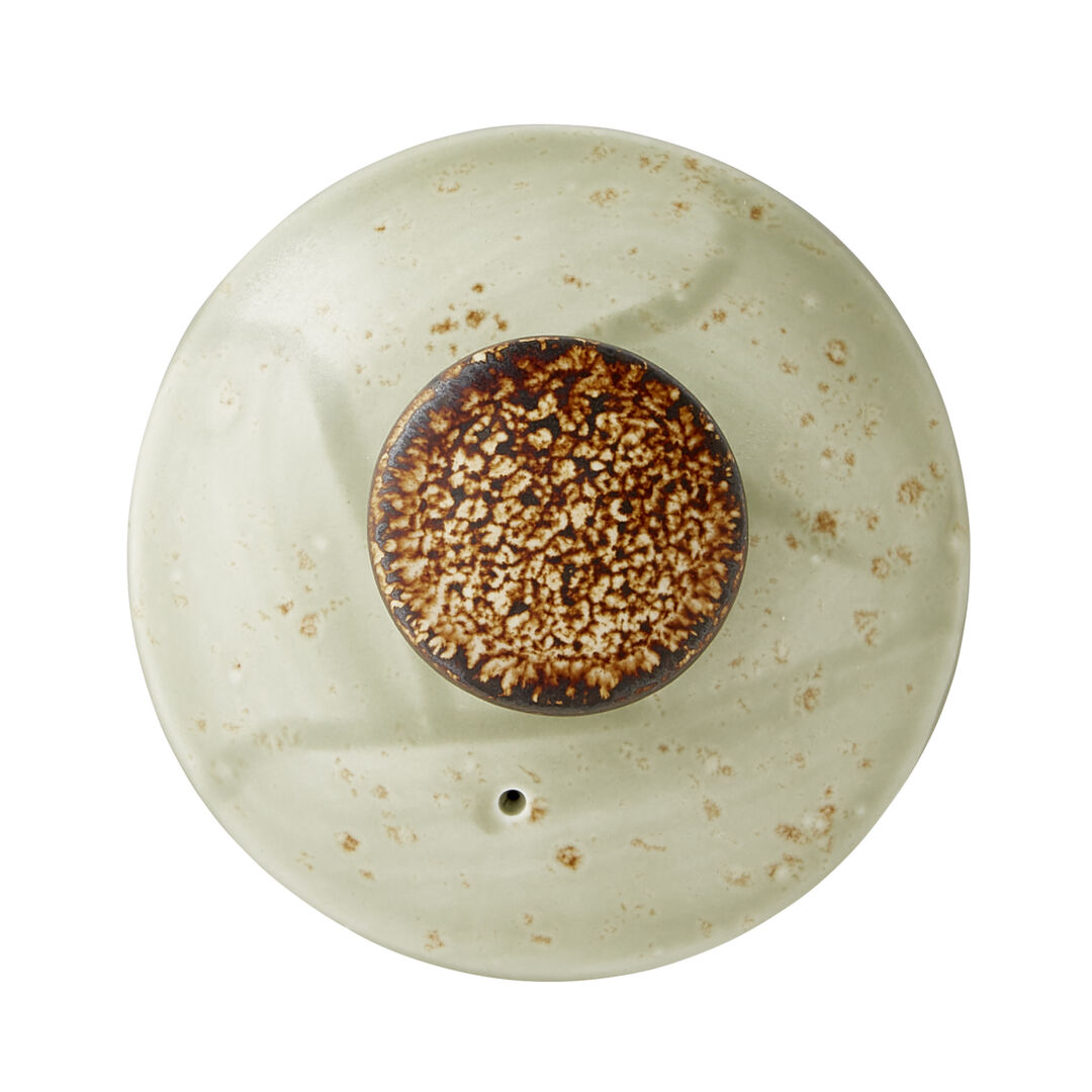 Craft Green Club Lid For 0367 Beverage Pot Lid set Ceramic Tableware Pack of 12