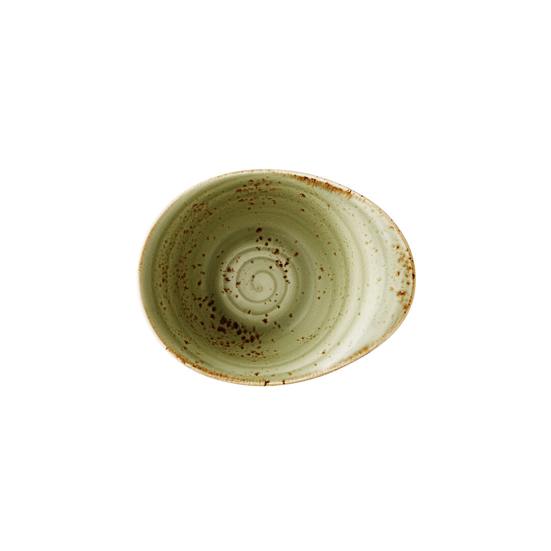 Craft Green Freestyle Bowl 17.8cm 43.5cl Ceramic Bowl Set Tableware Pack of 12