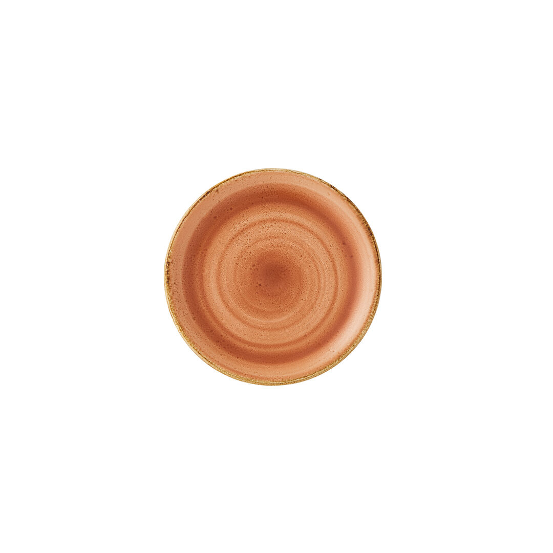 Craft Terracotta Coupe Plate 15.25cm(6"") Ceramic Plate Set Tableware Pack of 36