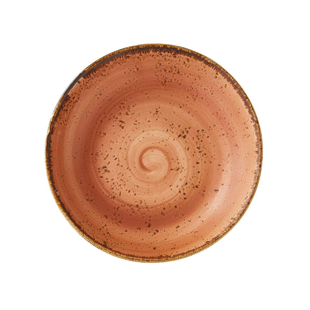 Craft Terracotta Coupe Bowl 21.6cm 83.5cl Ceramic Bowl Tableware Pack of 24