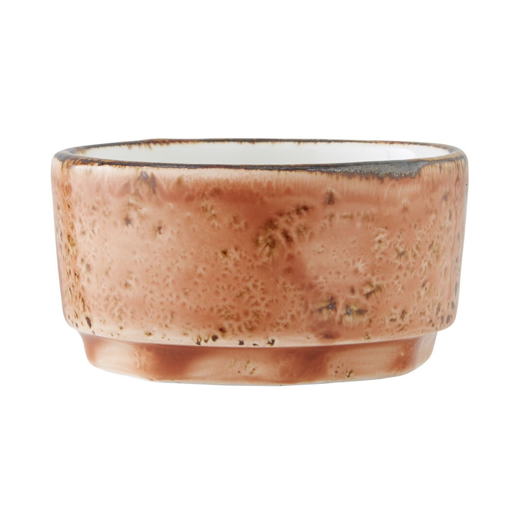 Craft Terracotta Taster Dipper 6.5cm (2 1/2"") Ceramic Bowl Tableware Pack of 12