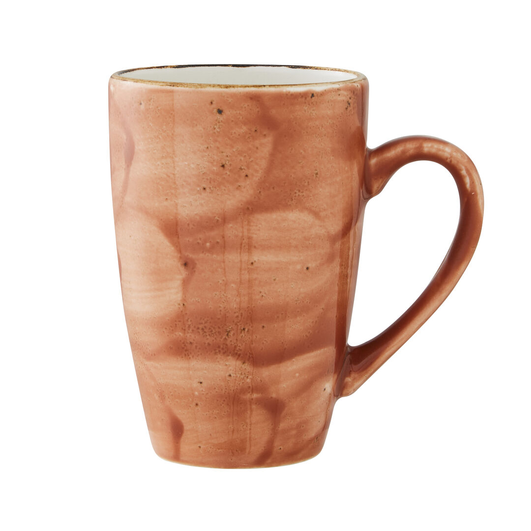 Ceramic Mug Craft Terracotta Quench Mug Tableware 28.5cl (10oz) Pack Of 24