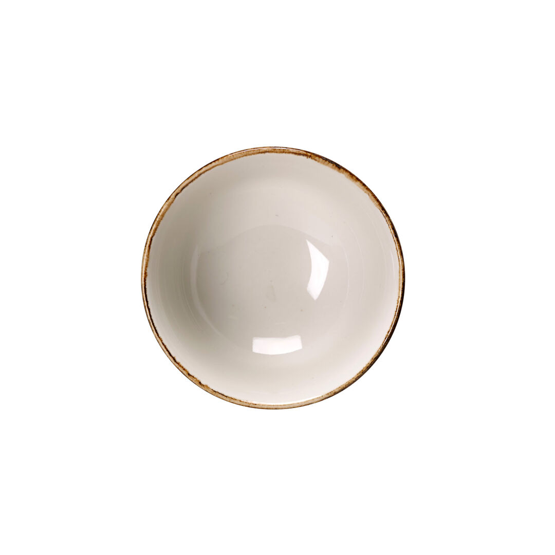 Craft White Sugar Bouillon 22.75cl (8oz) Ceramic Sugar Bowl Set Pack of 12