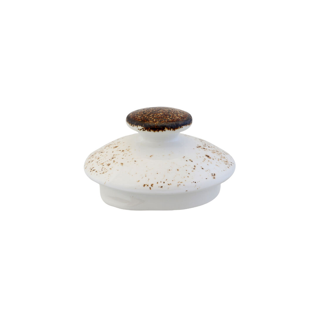 Craft White Club Lid For 0367 Beverage Pot Lid set Ceramic Tableware Pack of 12
