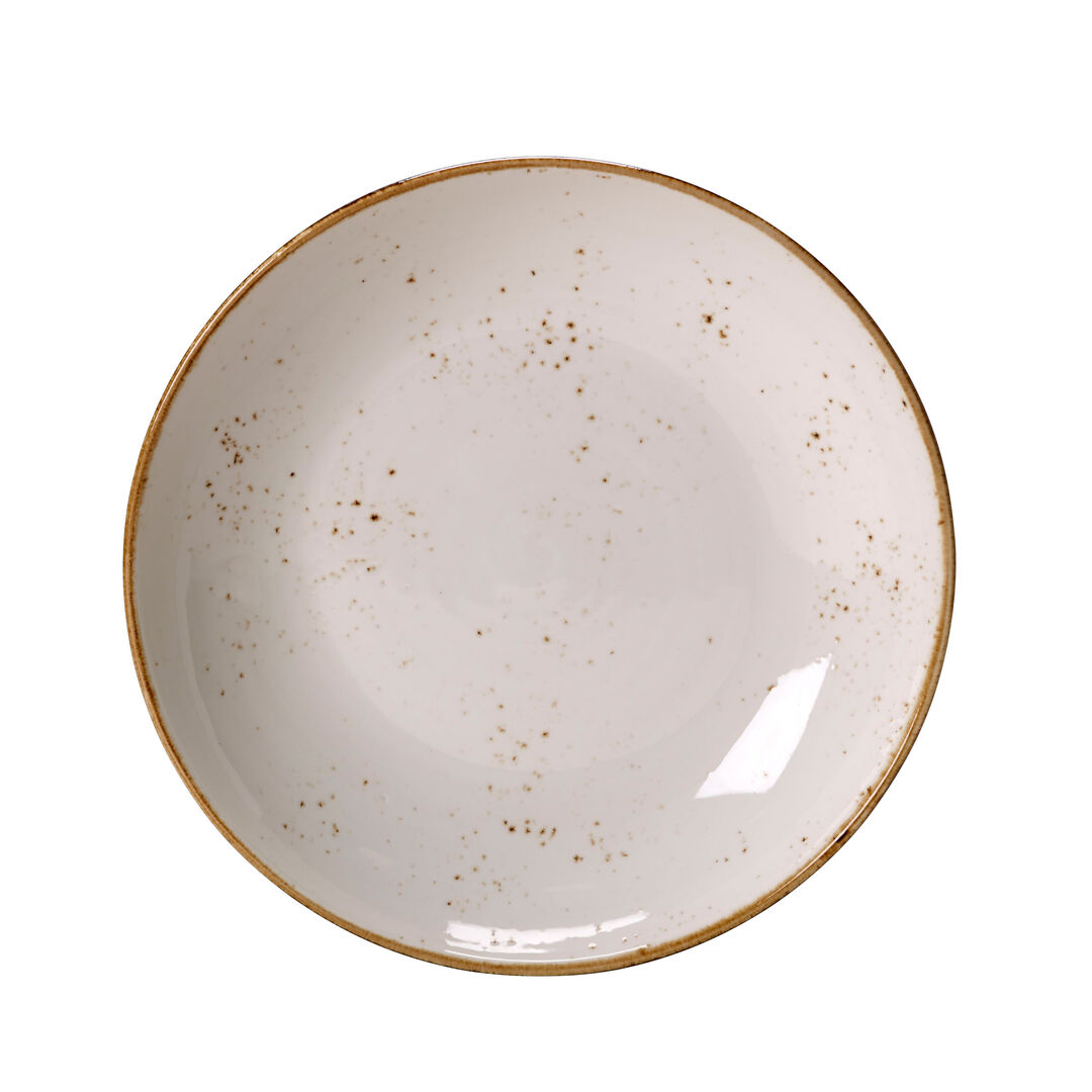 Craft White Coupe Bowl 21.6cm 83.5cl Ceramic Bowl Home Tableware Pack of 24