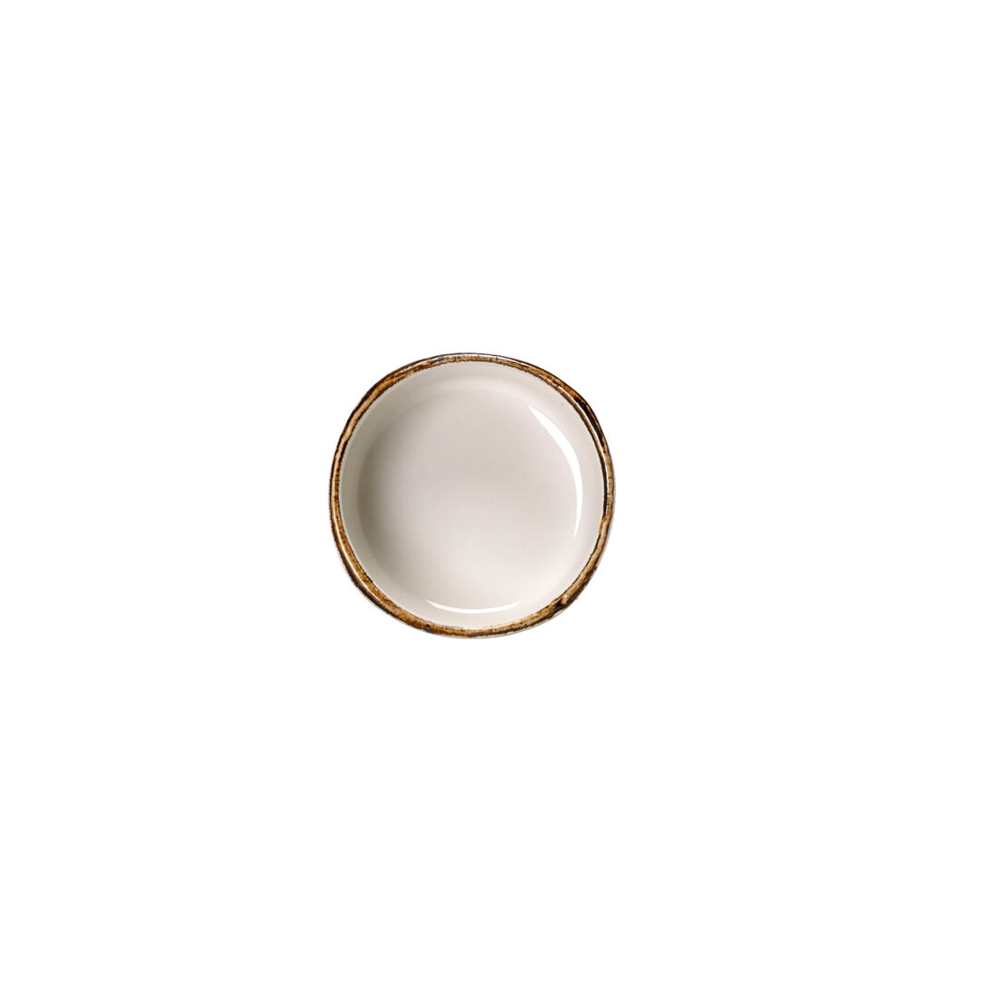 Craft White Taster Dipper 6.5cm (2 1/2"") Ceramic Bowl Tableware Pack of 12