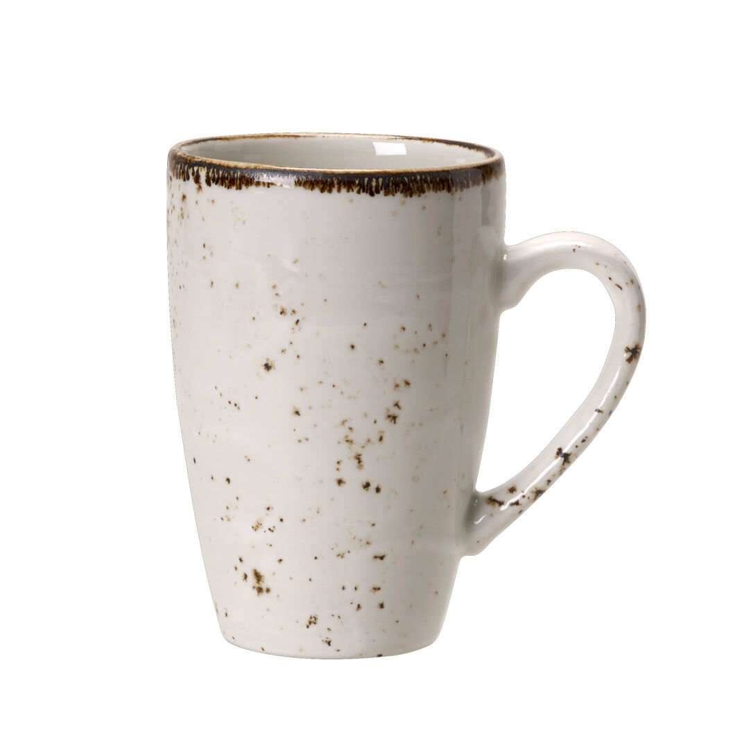 Ceramic Mug Craft White Quench Mug Tableware Drinking 34cl (12oz) Pack Of 24