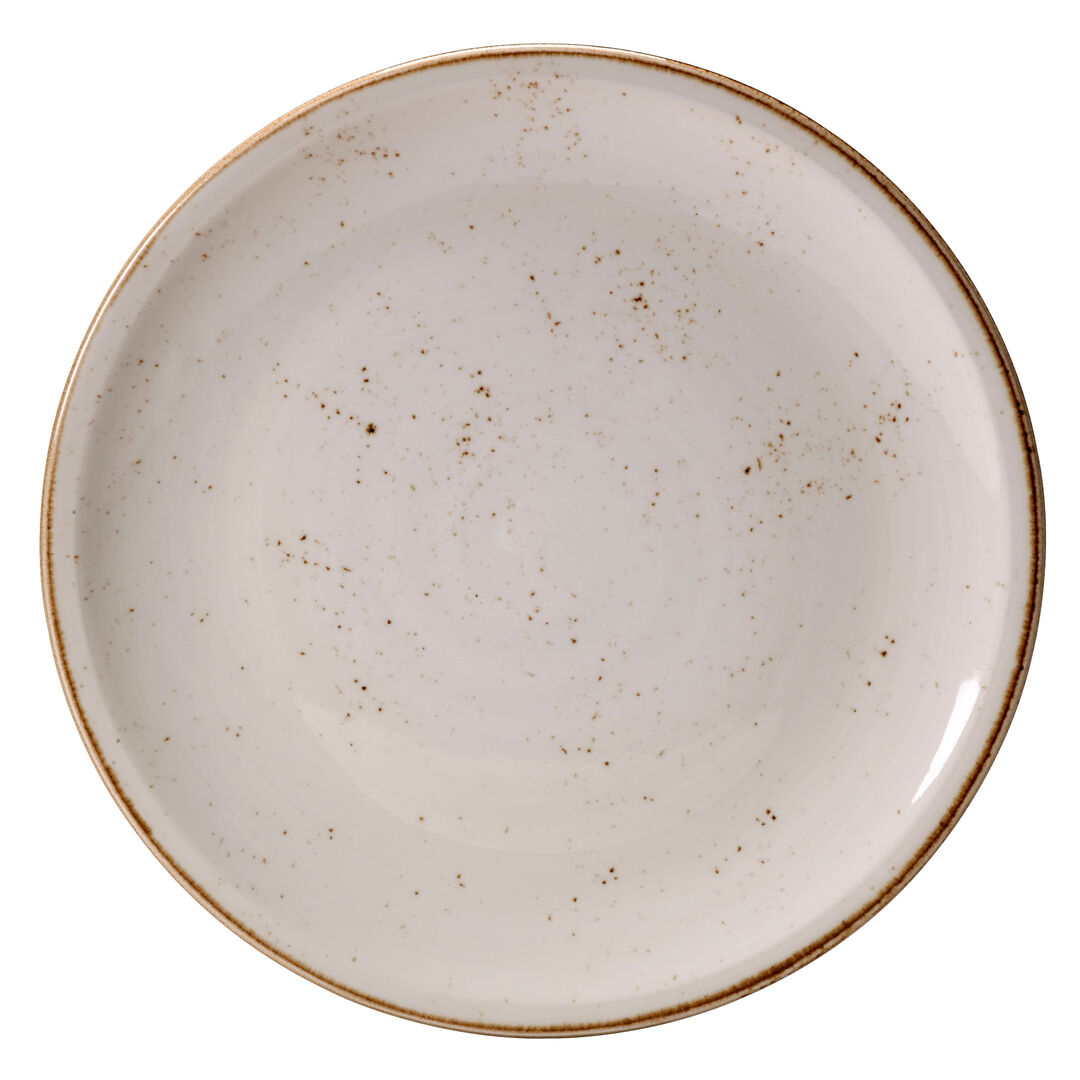 Craft White Pizza/Sharing Plate 32cm Serving Plate Hotel Tableware Pack of 6